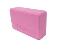 Wozinsky WKDJ-P Yoga Cube for Pilates and Stretching Exercises - Pink Wozinsky WKDJ-P Yoga Cube for Pilates and Stretching Exercises - Pink
