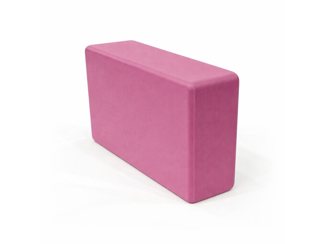 Wozinsky WKDJ-P Yoga Cube for Pilates and Stretching Exercises - Pink