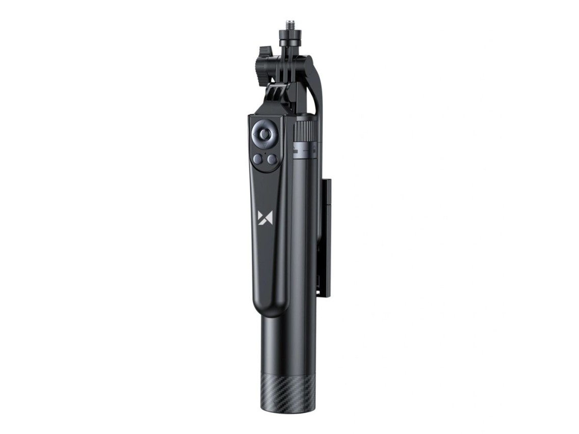 Palo selfie Wozinsky WC1Y70S trípode telescópico de 1,7 m con soporte para teléfono - negro