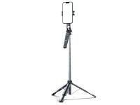 Palo selfie Wozinsky WC1Y70S trípode telescópico de 1,7 m con soporte para teléfono - negro Palo selfie Wozinsky WC1Y70S trípode telescópico de 1,7 m con soporte para teléfono - negro