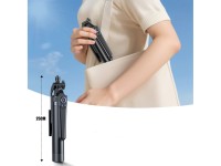 Palo selfie Wozinsky WC1Y70S trípode telescópico de 1,7 m con soporte para teléfono - negro Palo selfie Wozinsky WC1Y70S trípode telescópico de 1,7 m con soporte para teléfono - negro