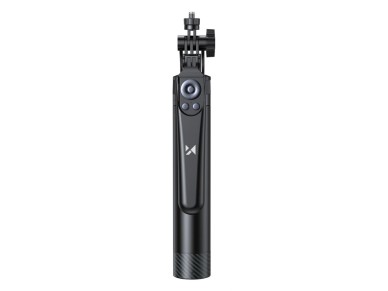 Bast�o de selfie Wozinsky WC1Y70S com trip� telesc�pico de 1,7 m e suporte para celular - preto