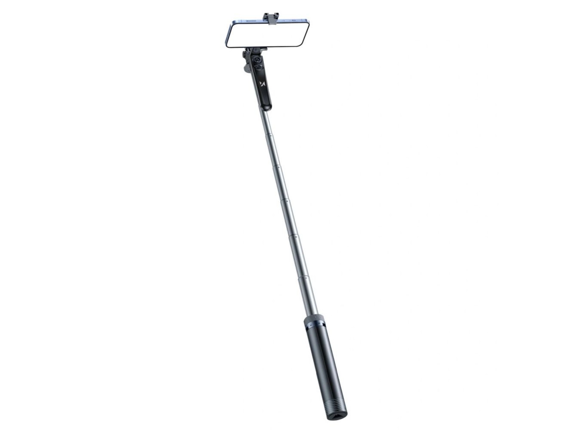 Palo selfie Wozinsky WC1Y70S trípode telescópico de 1,7 m con soporte para teléfono - negro