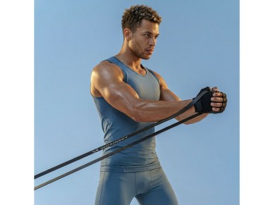 Wozinsky WGO-3 latex resistance bands - 3 pcs. Wozinsky WGO-3 latex resistance bands - 3 pcs.