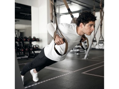 TRX Wozinsky WSTR-01 Exercise Bands - Khaki