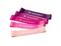 Wozinsky WGO-5A TPE resistance bands - 5 pcs.