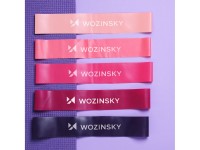 Bandas de resistencia Wozinsky WGO-5A TPE - 5 unidades. Bandas de resistencia Wozinsky WGO-5A TPE - 5 unidades.