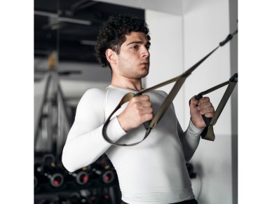 TRX Wozinsky WSTR-01 Exercise Bands - Khaki
