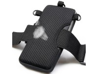 Bolsa de celular de braço Wozinsky WSDB-B para corrida - preta Bolsa de celular de braço Wozinsky WSDB-B para corrida - preta