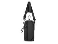 Bolsa de celular de braço Wozinsky WSDB-B para corrida - preta Bolsa de celular de braço Wozinsky WSDB-B para corrida - preta