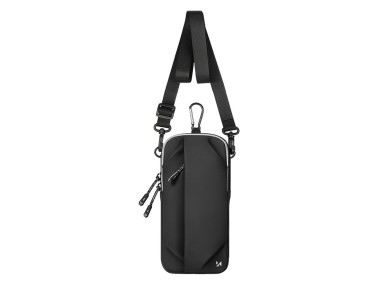 Bolsa de celular de bra�o Wozinsky WSDB-B para corrida - preta