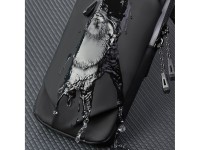 Bolsa de celular de braço Wozinsky WSDB-B para corrida - preta Bolsa de celular de braço Wozinsky WSDB-B para corrida - preta