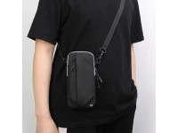 Bolsa de celular de braço Wozinsky WSDB-B para corrida - preta Bolsa de celular de braço Wozinsky WSDB-B para corrida - preta