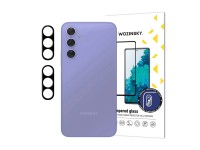 Black Wozinsky Full Camera Glass for Samsung Galaxy A17 / A17 5G, Set of 2