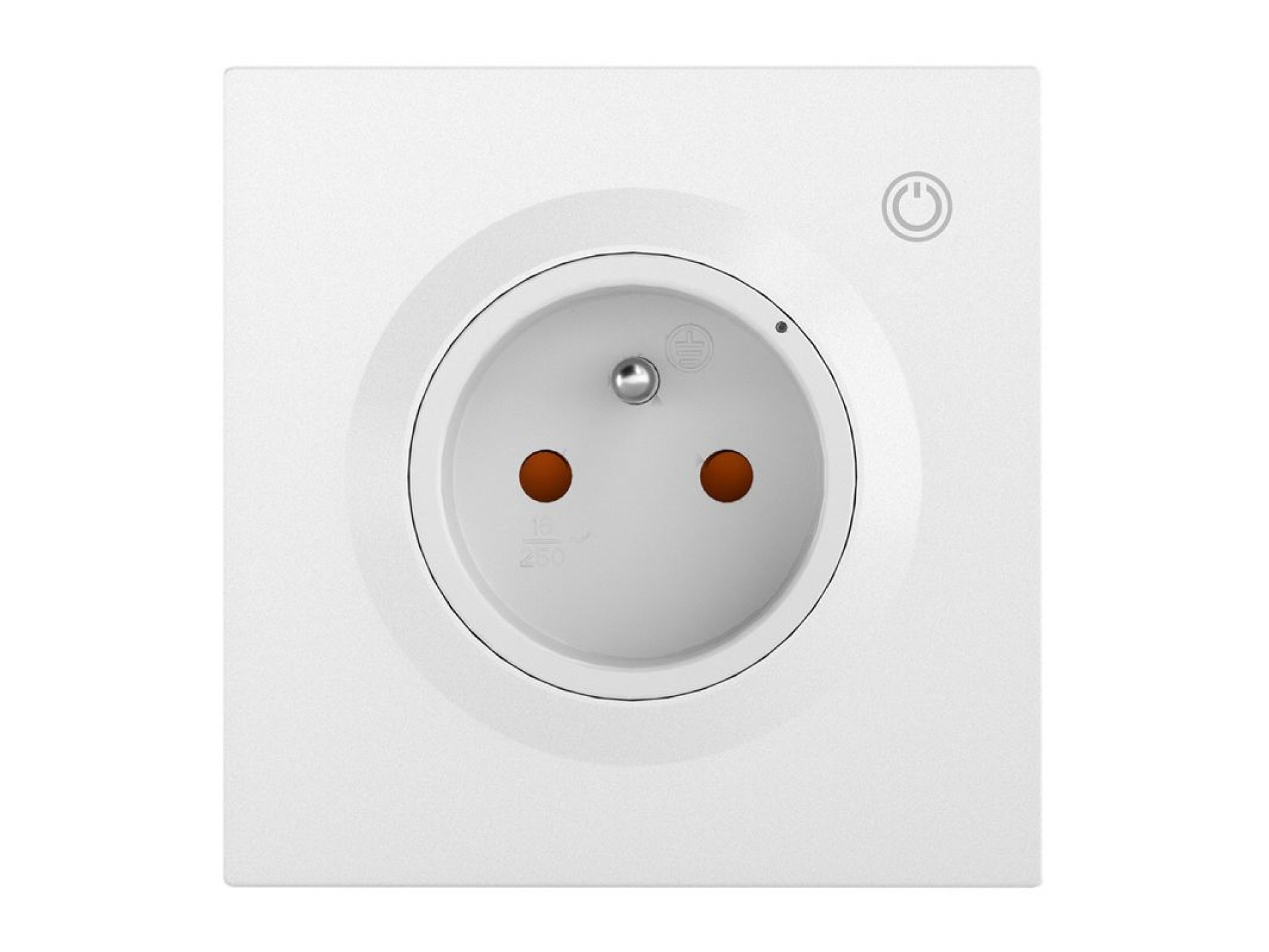Tomada de parede inteligente Sonoff WS01TPE-E WiFi (Tipo E)
