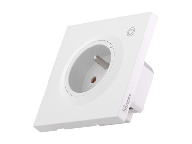 Enchufe de pared inteligente WiFi Sonoff WS01TPE-E (Tipo E)