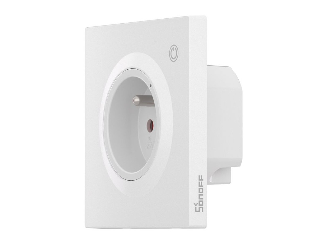 Tomada de parede inteligente Sonoff WS01TPE-E WiFi (Tipo E)
