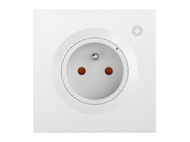 Enchufe de pared inteligente WiFi Sonoff WS01TPE-E (Tipo E)
