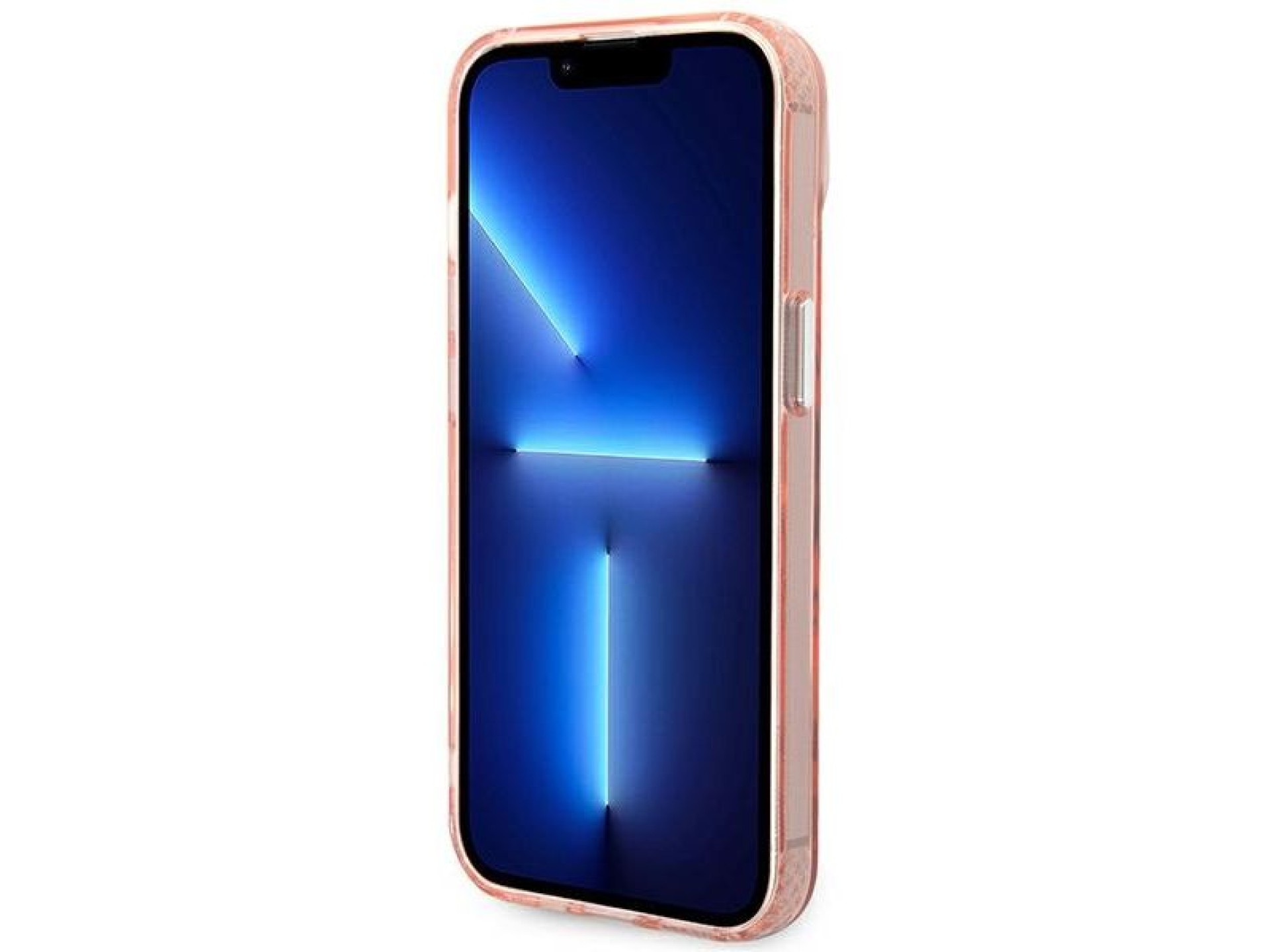 Capa rígida rosa Karl Lagerfeld KLHMP14MHKCP para iPhone 14 Plus 6.7 / Magsafe de alumínio rosa Karl