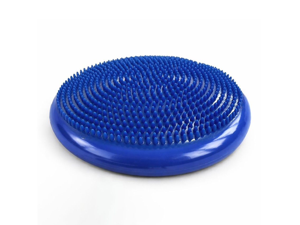 Wozinsky WPSD-01 sensory cushion for rehabilitation hedgehog - blue