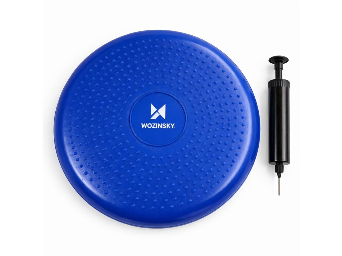 Wozinsky WPSD-01 sensory cushion for rehabilitation hedgehog - blue