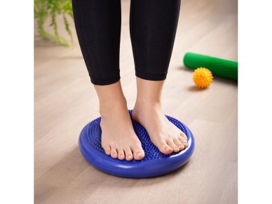 Wozinsky WPSD-01 sensory cushion for rehabilitation hedgehog - blue