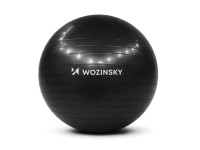Bal�n de gimnasia Wozinsky WGB65BB de 65 cm - Negro