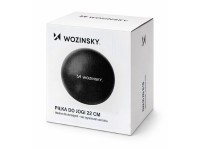 Balón de rehabilitación Wozinsky WPDP-C22 de 22 cm - negro Balón de rehabilitación Wozinsky WPDP-C22 de 22 cm - negro