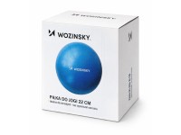 Balón de rehabilitación Wozinsky WPDP-N22 de 22 cm - azul Balón de rehabilitación Wozinsky WPDP-N22 de 22 cm - azul