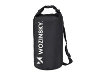Bolsa impermeable Wozinsky WWK-20 para SUP y kayak de 20 litros - negra