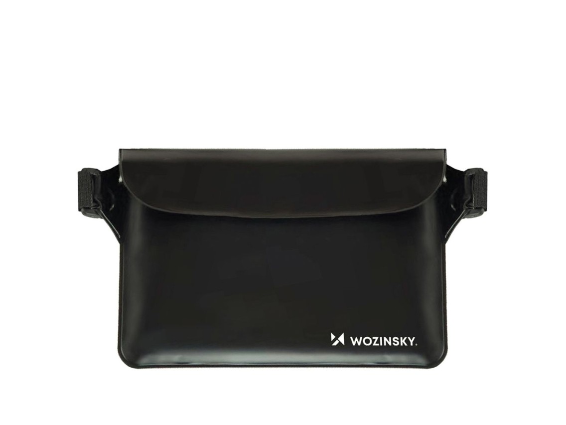 Ri�onera impermeable de PVC Wozinsky WWS-01 - Negra