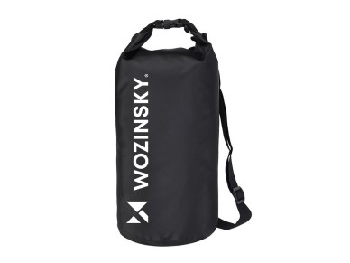 Wozinsky WWK-10 waterproof bag for sup kayak 10l - black Wozinsky WWK-10 waterproof bag for sup kayak 10l - black