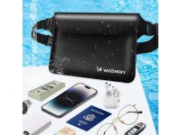 Ri�onera impermeable de PVC Wozinsky WWS-01 - Negra