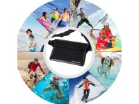 Ri�onera impermeable de PVC Wozinsky WWS-01 - Negra