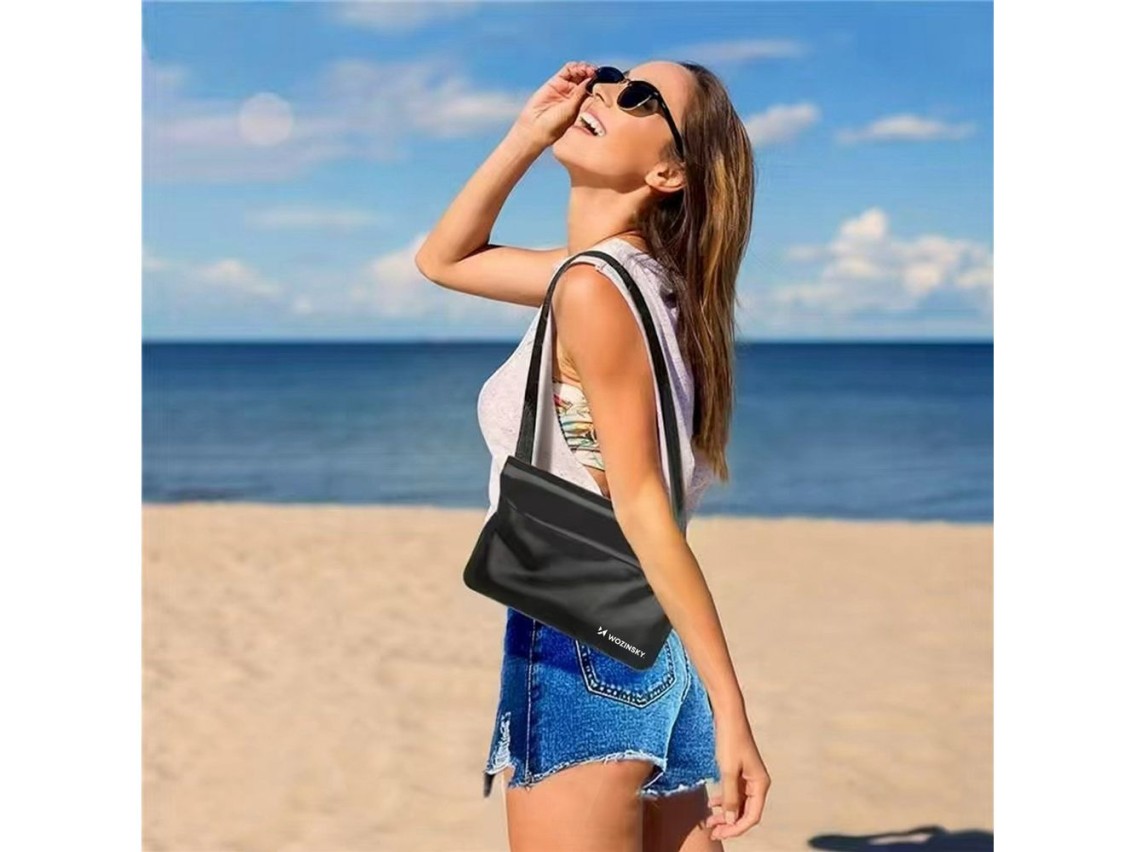 Ri�onera impermeable de PVC Wozinsky WWS-01 - Negra
