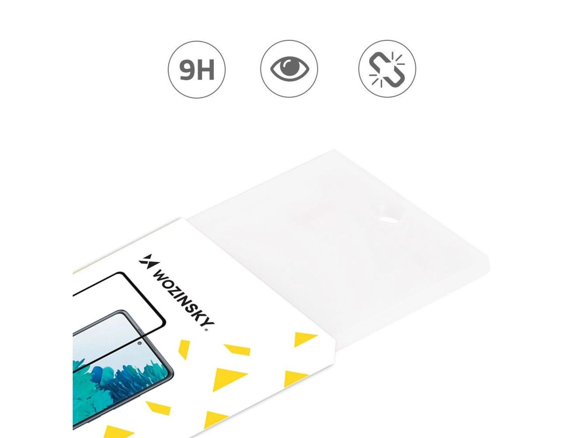 Protectores de pantalla de vidrio templado Wozinsky con adhesivo completo para Xiaomi Redmi Note 14S