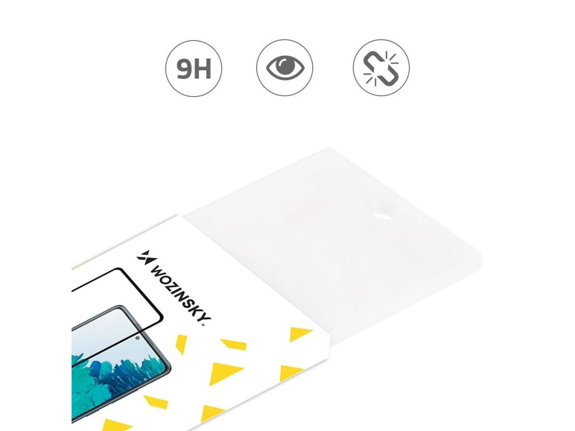 Protectores de pantalla de vidrio templado Wozinsky con adhesivo completo para Xiaomi Redmi Note 14S