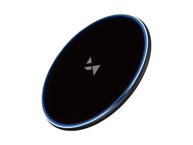 Wozinsky WLI-01Y 15W Qi Inductive Charger with USB-C Cable - Black