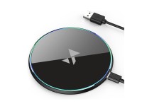 Wozinsky WLI-01Y 15W Qi Inductive Charger with USB-C Cable - Black Wozinsky WLI-01Y 15W Qi Inductive Charger with USB-C Cable - Black