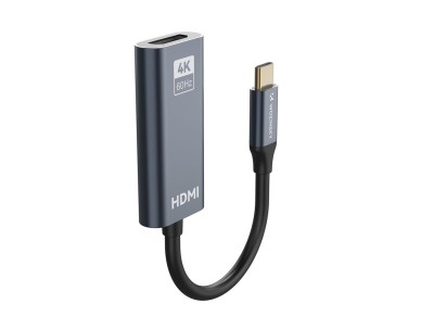 Adaptador Wozinsky WACH-01 USB-C - HDMI 4K 60Hz - Negro