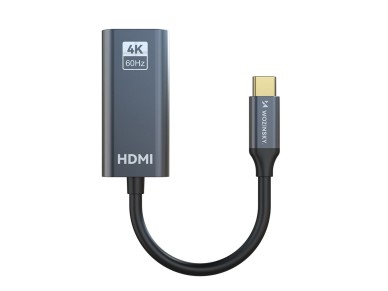 Adaptador Wozinsky WACH-01 USB-C - HDMI 4K 60Hz - Negro