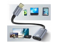Wozinsky WACH-01 USB-C - HDMI 4K 60Hz Adapter - Black
