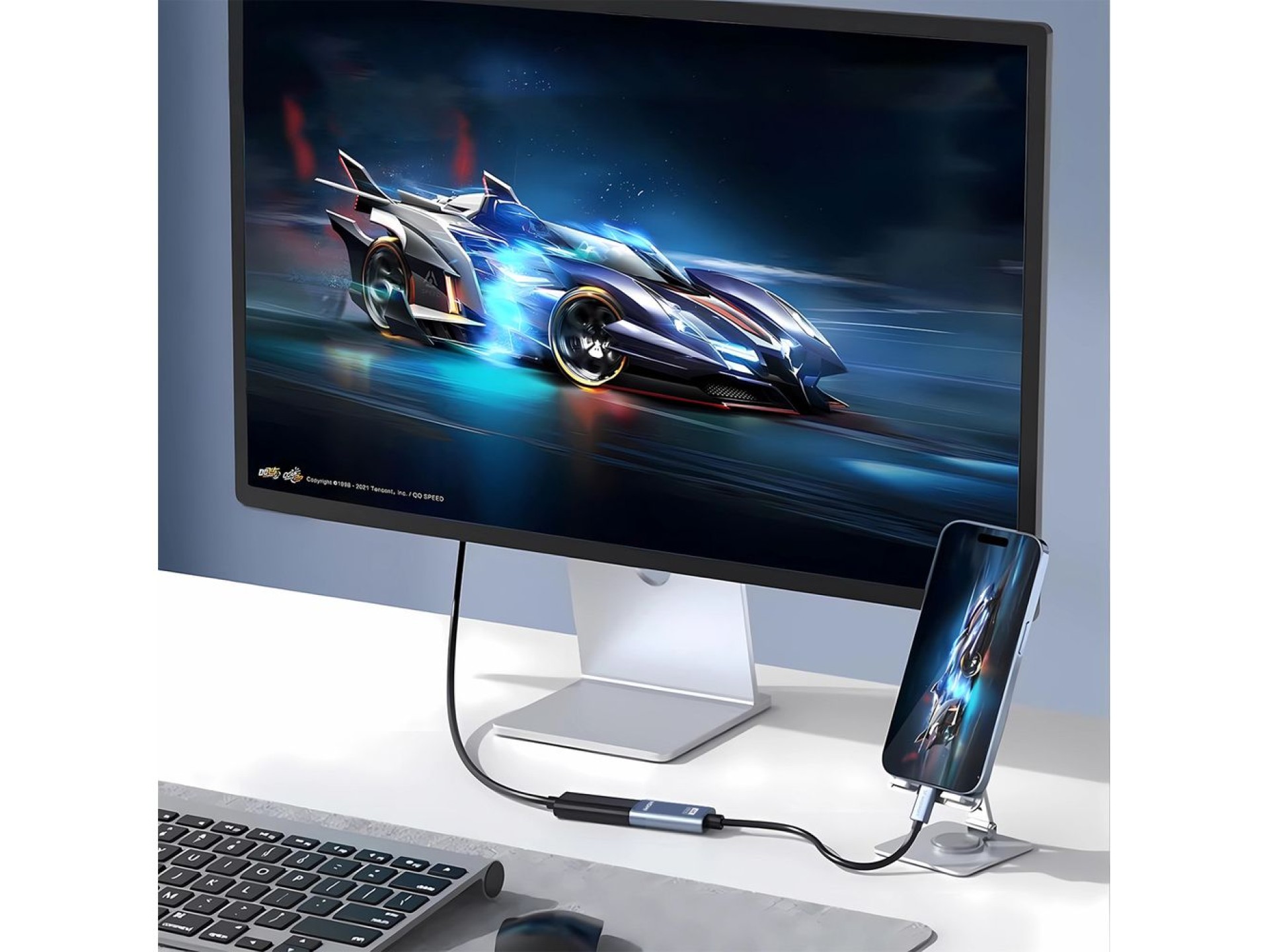 Wozinsky WACH-01 USB-C - HDMI 4K 60Hz Adapter - Black