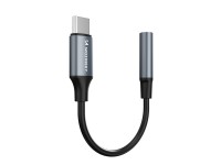 Adaptador USB-C Wozinsky WACM-01 - Miniconector de 3,5 mm - Negro Adaptador USB-C Wozinsky WACM-01 - Miniconector de 3,5 mm - Negro