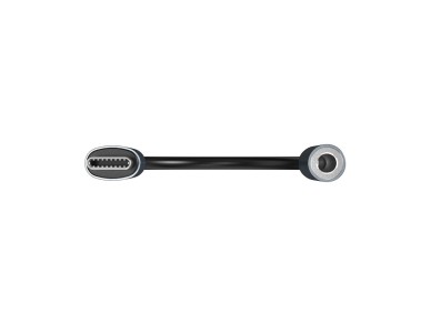 Wozinsky WACM-01 USB-C Adapter - 3.5mm Mini Jack - Black