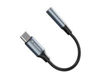Adaptador USB-C Wozinsky WACM-01 - Miniconector de 3,5 mm - Negro Adaptador USB-C Wozinsky WACM-01 - Miniconector de 3,5 mm - Negro