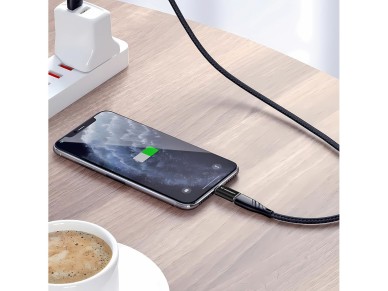 Adaptador Wozinsky WALC-01 Lightning para USB-C - Preto