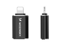 Adaptador Wozinsky WALC-01 Lightning para USB-C - Preto