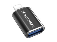 Wozinsky WALA-01 Lightning to USB-A OTG Adapter - Black