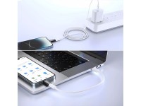 Adaptador Wozinsky WALC-01 Lightning para USB-C - Preto